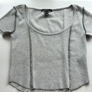 Seamed Crop top